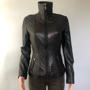 London Fog Genuine Leather Jacket